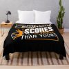 Volleyball - My Volleyball Boyfriend Scores Throw Blanket Official Volleyball Gifts Merch