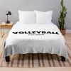 Funny Volleyball Quote Volleyball Quotes Throw Blanket Official Volleyball Gifts Merch