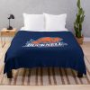 Bucknell Bison Lewisburg Pa Throw Blanket Official Volleyball Gifts Merch