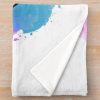 Volleyball Watercolor Throw Blanket Official Volleyball Gifts Merch