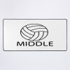 Volleyball Middle Mouse Pad Official Volleyball Gifts Merch