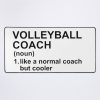 Volleyball Coach Definition - Like A Normal Coach But Cooler Mouse Pad Official Volleyball Gifts Merch