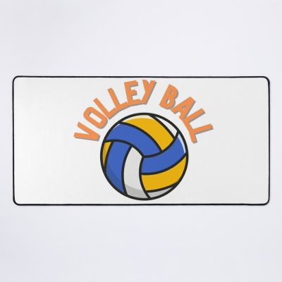 Volley Ball Mouse Pad Official Volleyball Gifts Merch