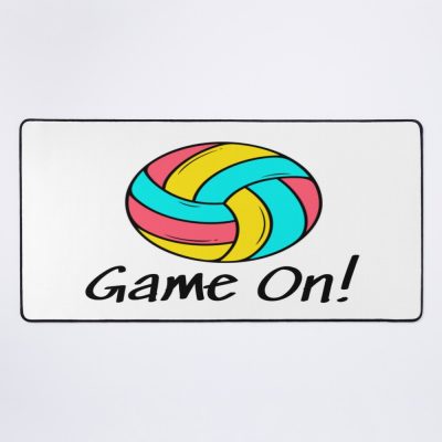 Volleyball Game On Mouse Pad Official Volleyball Gifts Merch