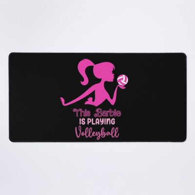 Pink Volleyball Mouse Pad Official Volleyball Gifts Merch