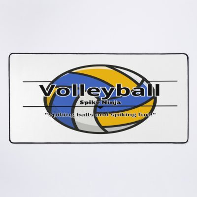 Volleyball Funny Design Mouse Pad Official Volleyball Gifts Merch