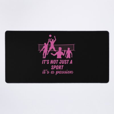 Pink Volleyball Mouse Pad Official Volleyball Gifts Merch