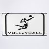 Volleyball Player Pictogram Mouse Pad Official Volleyball Gifts Merch