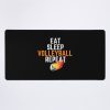 Eat Sleep Volleyball Repeat, Volleyball League, Sport,  Volleyball Stuff, Volleyball Shoes, Volleyball Heartbeat, Volleyball Mvp, Mouse Pad Official Volleyball Gifts Merch