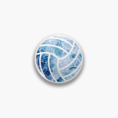 Volleyball Ocean Pin Official Volleyball Gifts Merch