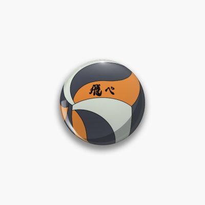 Karasuno High Volleyball Pin Official Volleyball Gifts Merch