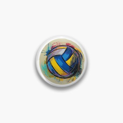 Volleyball Pin Pin Pin Official Volleyball Gifts Merch