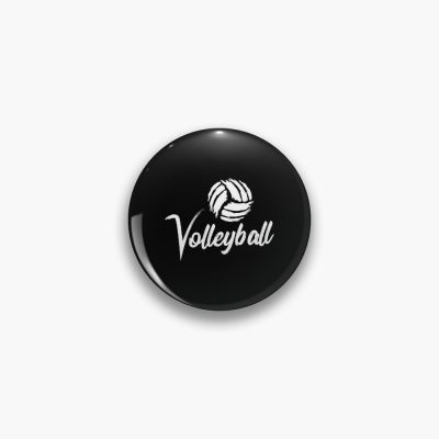 Volleyball Sport Lover Beach Volleyball Player Gift Idea Pin Official Volleyball Gifts Merch