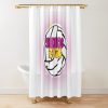 Senior Class 2024 Volleyball Design With Halo Shower Curtain Official Volleyball Gifts Merch