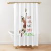 Just A Girl Who Loves Volleyball Shower Curtain Official Volleyball Gifts Merch