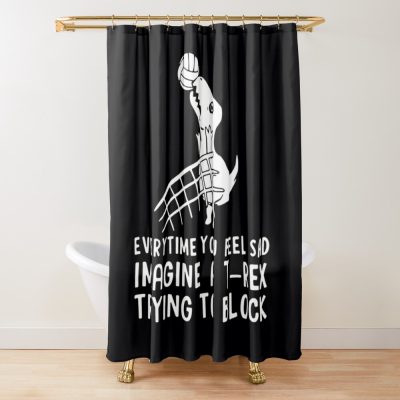 Shower Curtain Official Volleyball Gifts Merch