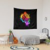 Volleyball Colorful Tapestry Official Volleyball Gifts Merch