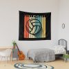 Volleyball Vintage Tapestry Official Volleyball Gifts Merch