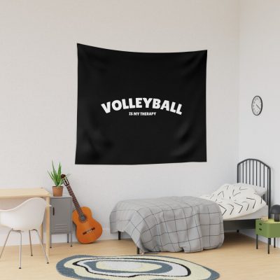 Funny Volleyball Quote Volleyball Quotes Tapestry Official Volleyball Gifts Merch