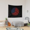 Distressed Volleyball Usa Flag Tapestry Official Volleyball Gifts Merch