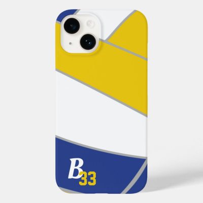 volleyball ball player number monogram sports case mate iphone case r1596f071b31b45e39cd3827ca27f4e5d s0dn6 1000 - Volleyball Gifts Store