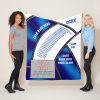 volleyball coach gift ideas photo players names fleece blanket rb42692d4199444769158808a8565fb4f ee3yx 8byvr 1000 - Volleyball Gifts