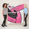 volleyball girl with diy number pink fleece blanket rcddde1206ac54f0ead9dbf900f659042 ee3yx 8byvr 1000 - Volleyball Gifts