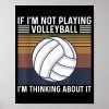 volleyball quote for a volleyball player poster r66385031592040fca14dddaf2a3af995 wva 8byvr 1000 - Volleyball Gifts