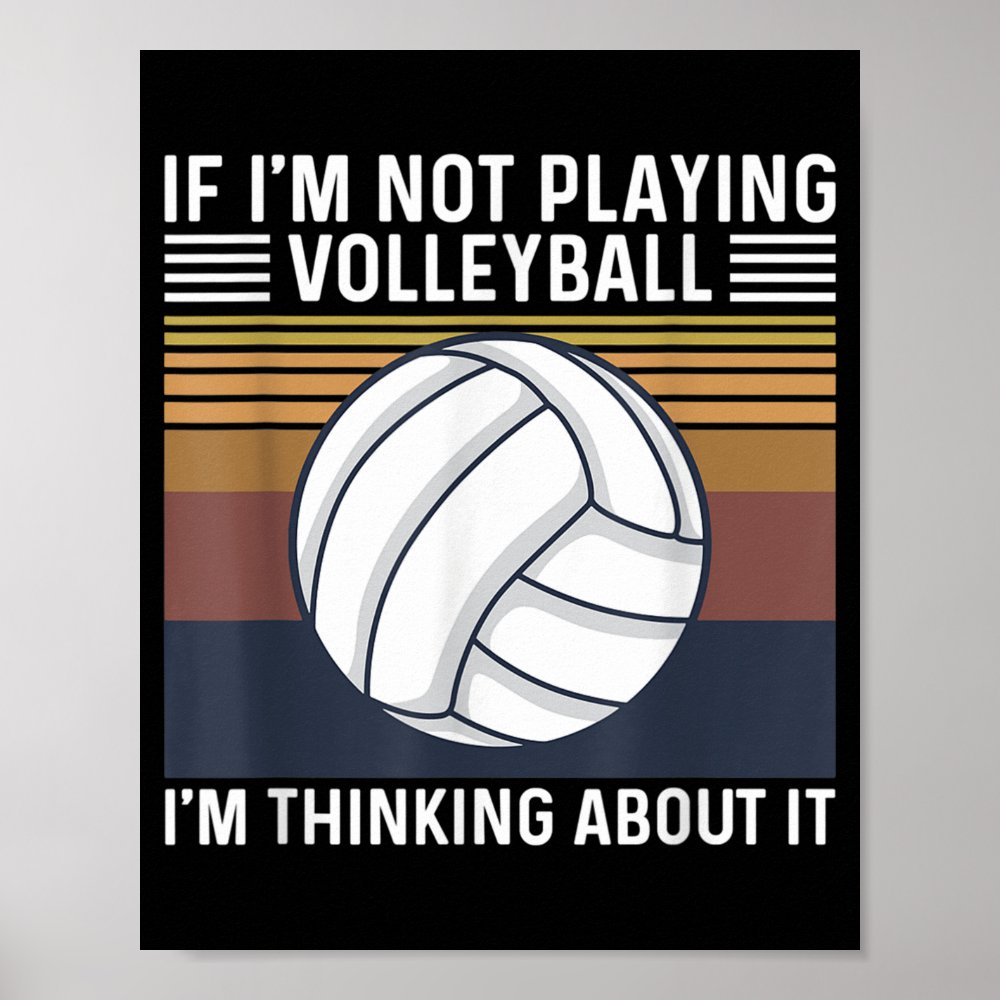 volleyball quote for a volleyball player poster r66385031592040fca14dddaf2a3af995 wva 8byvr 1000 - Volleyball Gifts