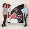volleyball sport in dark red white black fleece blanket ref1fbc5b0aae4b07922b14bdbe7443f4 ee3yx 8byvr 1000 - Volleyball Gifts