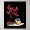 volleyball sports lover heart tree volleyball vale poster rcaa27cb318c9479f8494191e704dfd23 wva 8byvr 1000 - Volleyball Gifts
