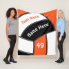volleyball throw blankets orange white and black re8eba89a417c46f697754018aceec289 ee3yx 8byvr 1000 - Volleyball Gifts