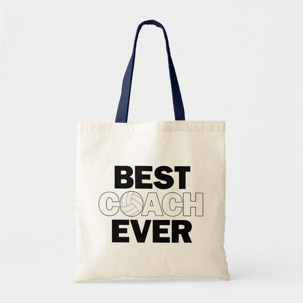 best volleyball coach ever sweet coachs tote bag rfd6c82017c0c41448763903dca6d73fd v9wt1 8byvr 1000 - Volleyball Gifts