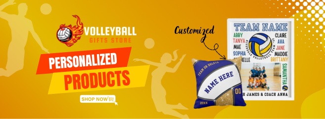 Personalized Volleyball Products