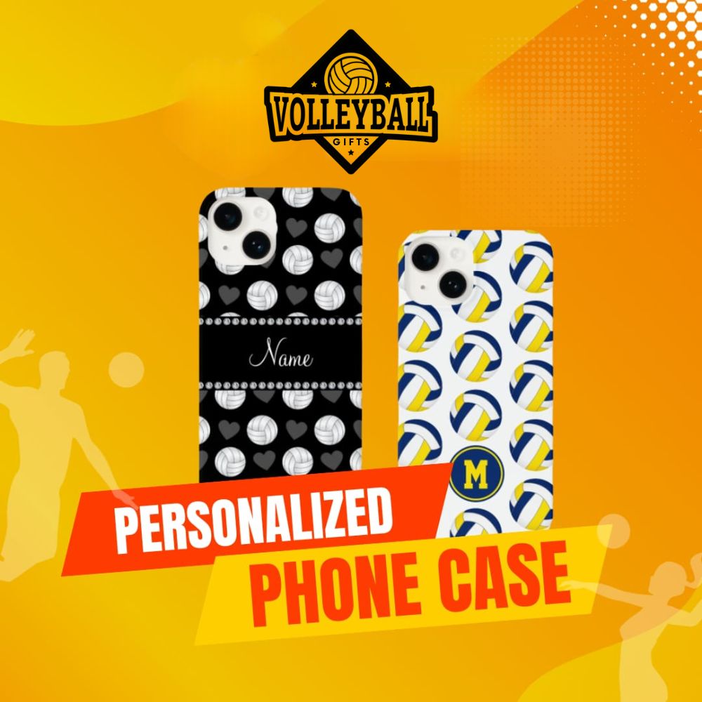 Volleyball Gifts Personalized Phone Case